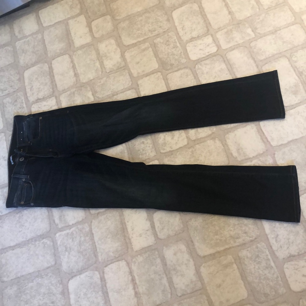 Boot cut express jeans